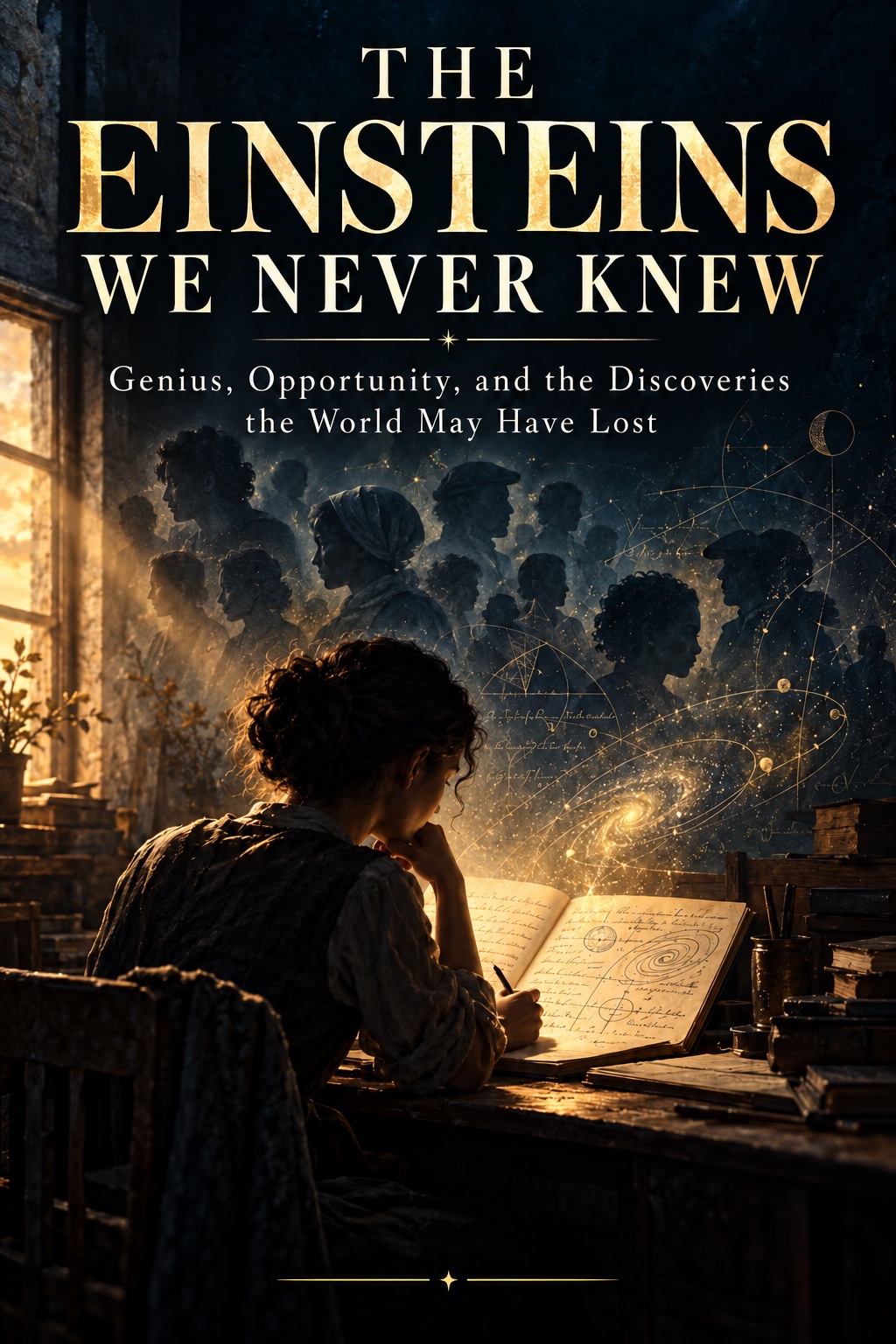 The Einsteins We Never Knew book cover