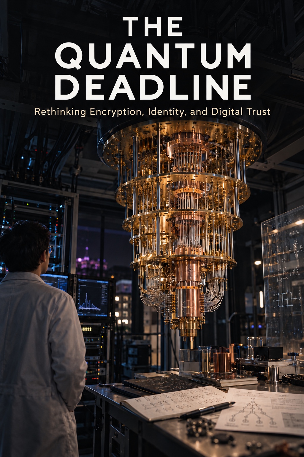 The Quantum Deadline book cover